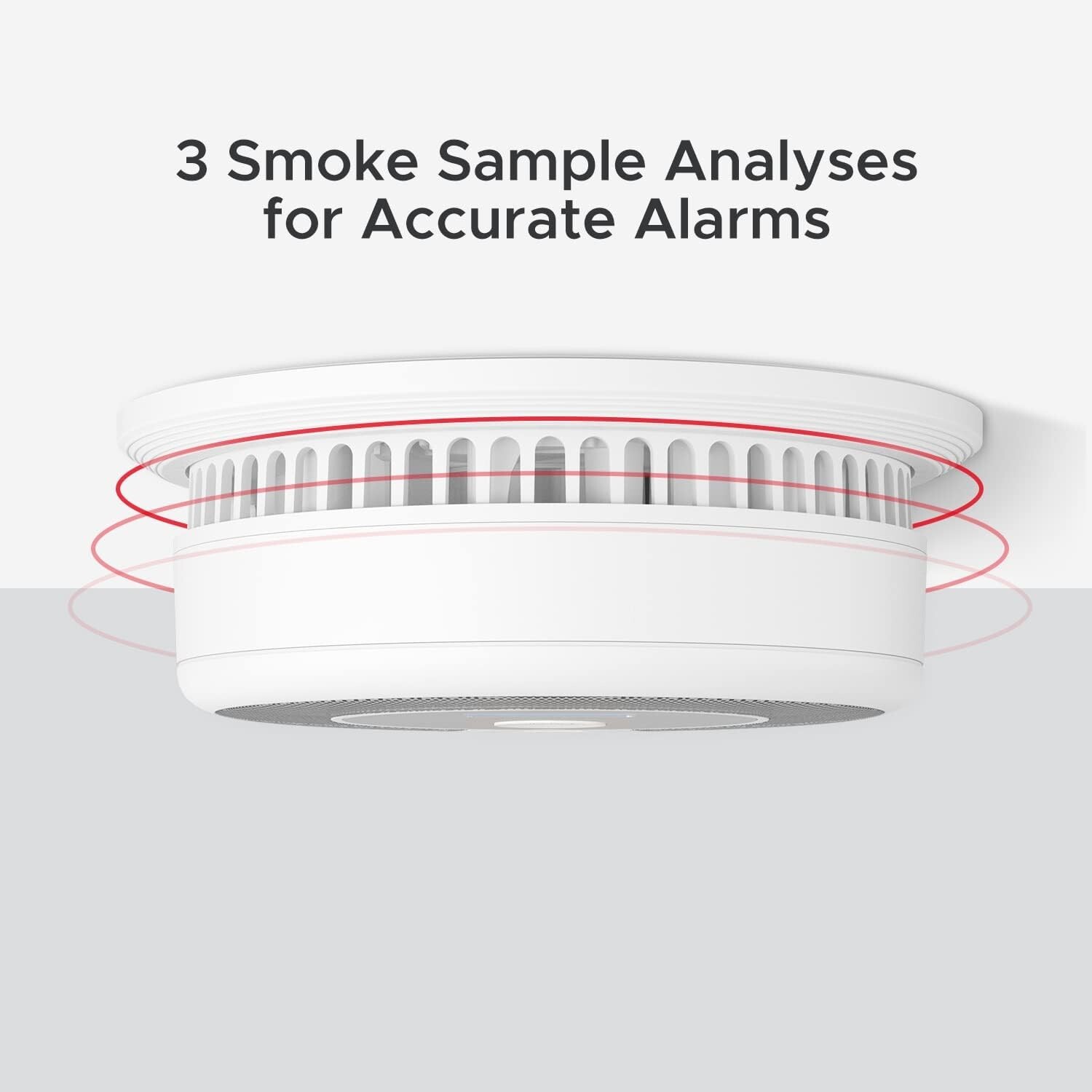 HUD Approved 10-Year Sealed Combination Smoke & Carbon Monoxide Detector Alarm