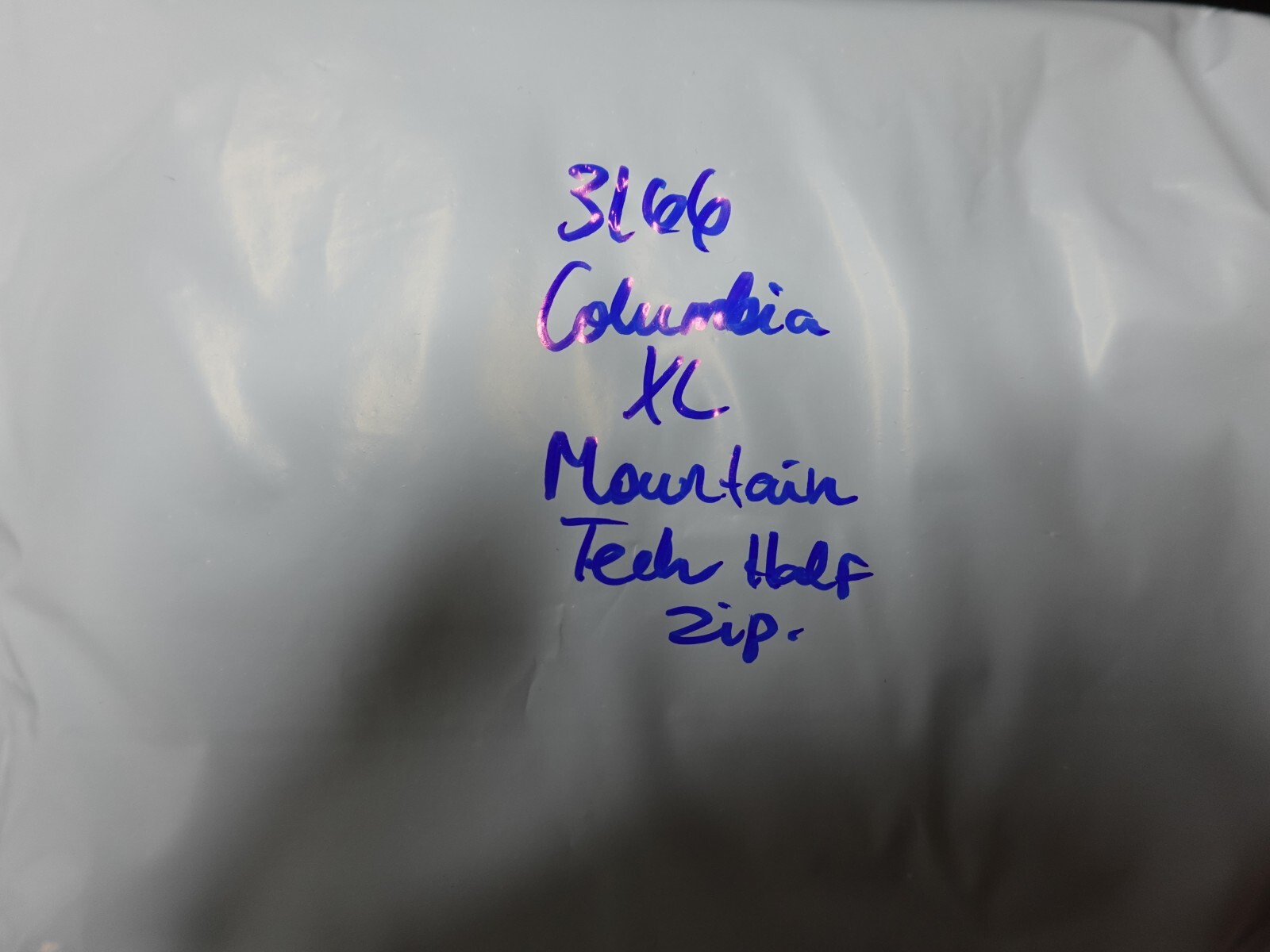 Men's Columbia Mountain Tech 1/2 Zip L/S Shirt Dark Teal Blue Sz XL New With Tag