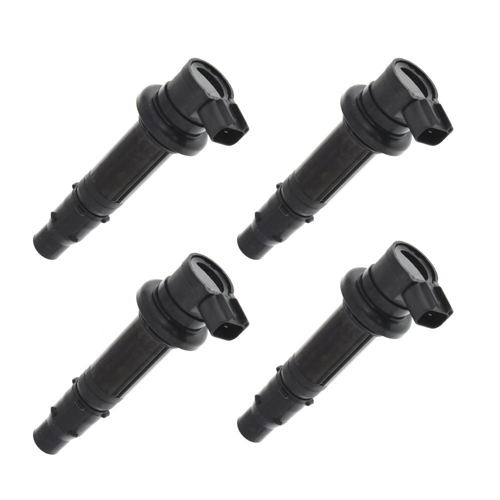 4 PACK IGNITION COIL For Yamaha YZF-R6 R6 YZF-R6S R6S YZF-R1 R1 FZ1 VMAX 1700