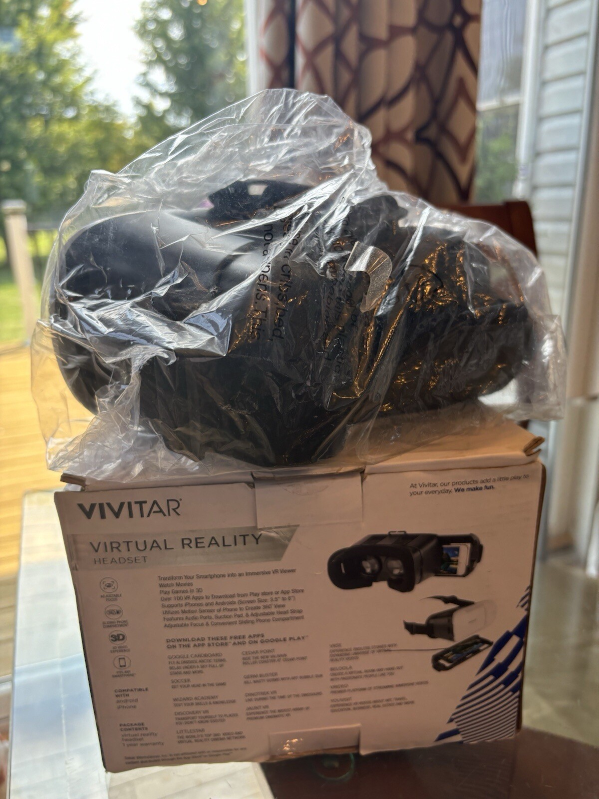 Visitation Virtual Reality Headset VR-180
