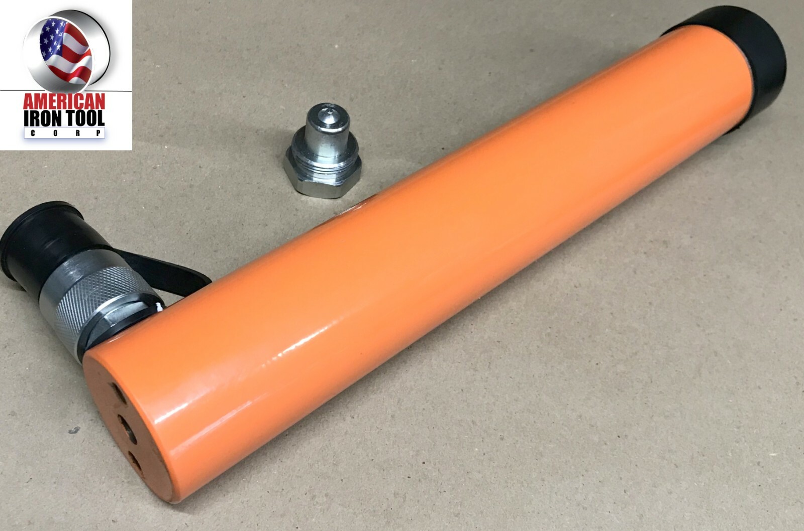 10 ton 14 inch stroke single acting cylinder with internal return spring HD