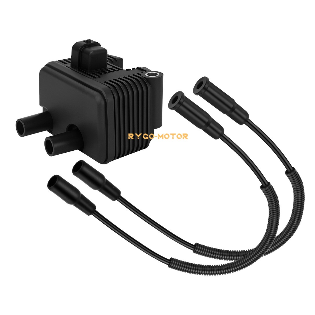 Dual Ignition Coil 31655-99 For Sportster 883 1200 Custom Low Roadster
