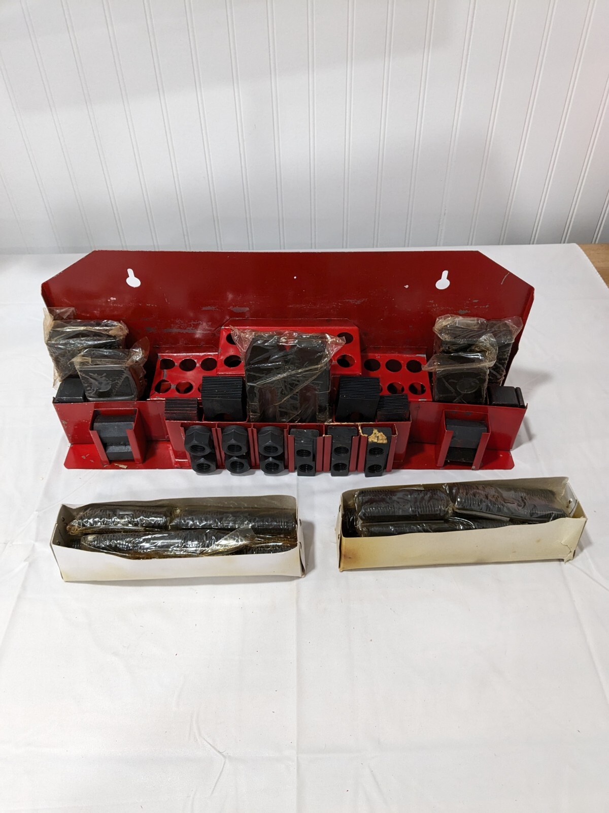 Fixture Clamp Step Block & Clamp Set: 52 Pc, 5/8-11 Stud Thread 400-3740