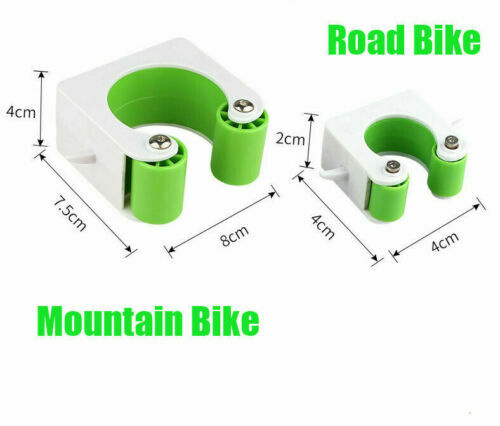 Road Mountain Bicycle Rack Storage Bike Clip Hanger Hook Space Saver Wall Mtb