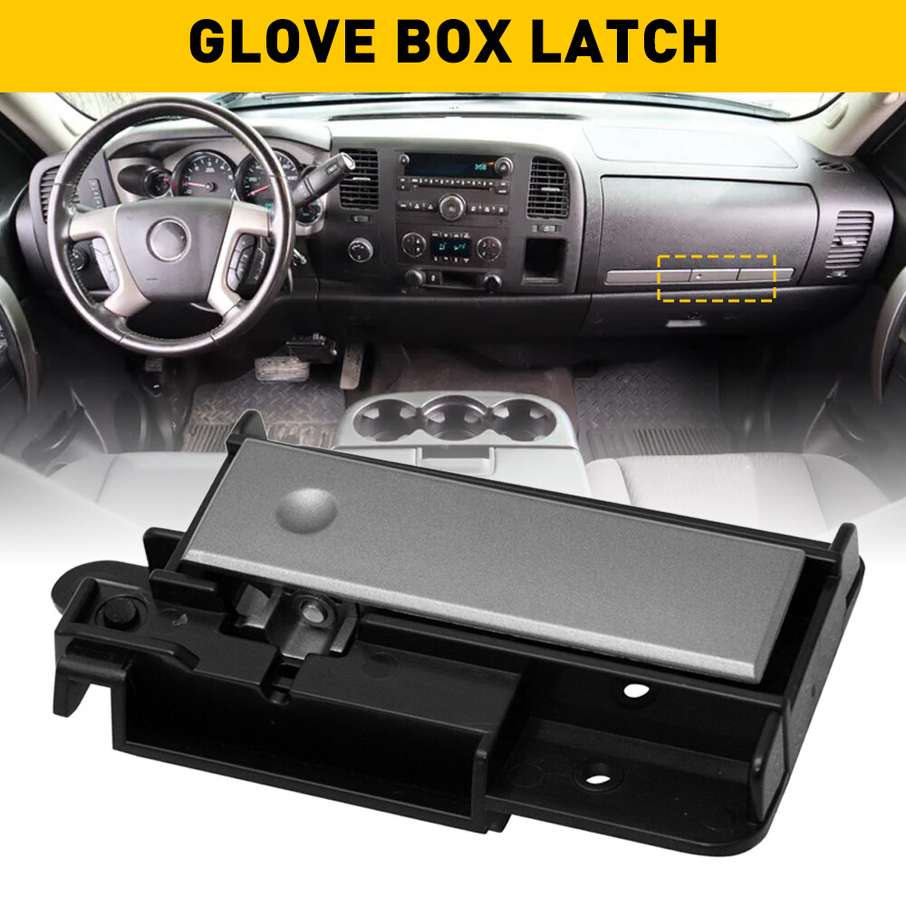 Upper Dash Glove Box Latch Handle For 2007-2013 Chevy Silverado 1500 2500 3500