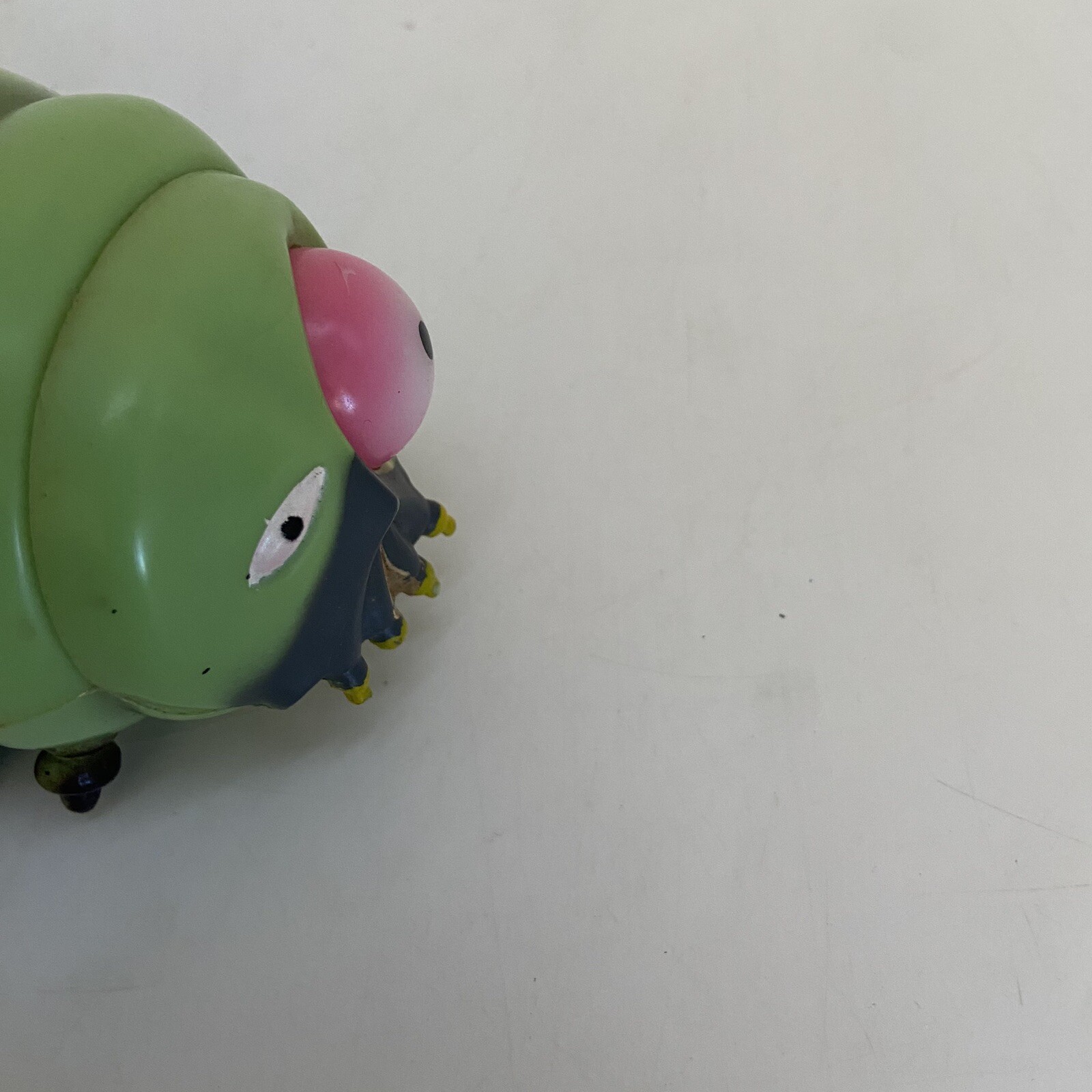 Mini 5" Gemmy Magnificent Maggot Flashlight Works Rare