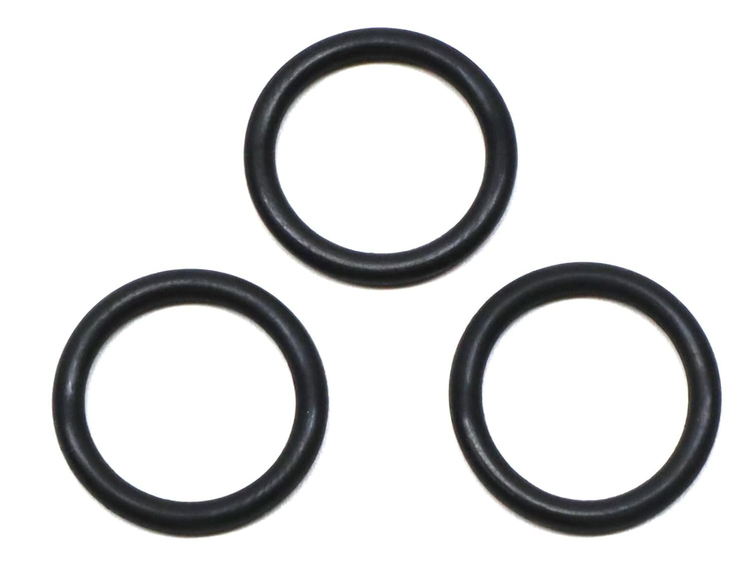 670D2016 / M88478 O-Rings for Kawasaki, John Deere (3 Pack)