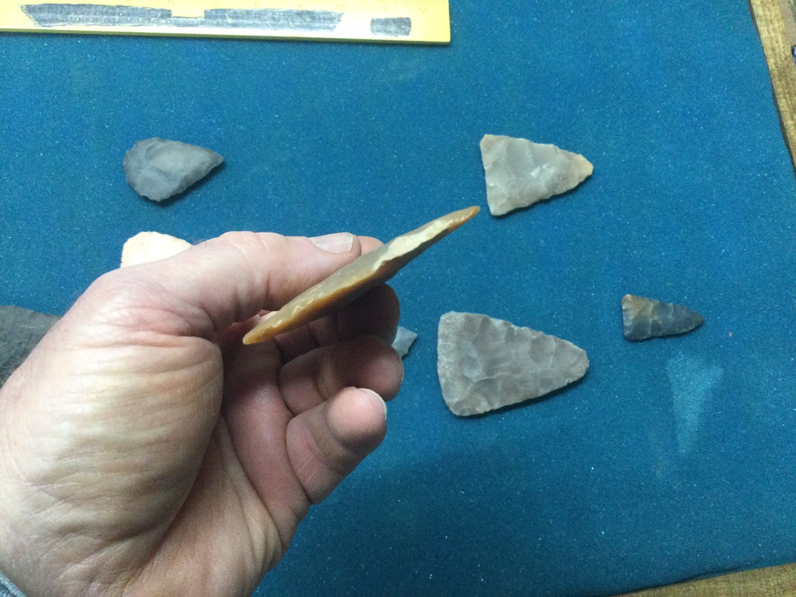 You Finish Flint Knapping High Quality Chert Thin Preforms Blades