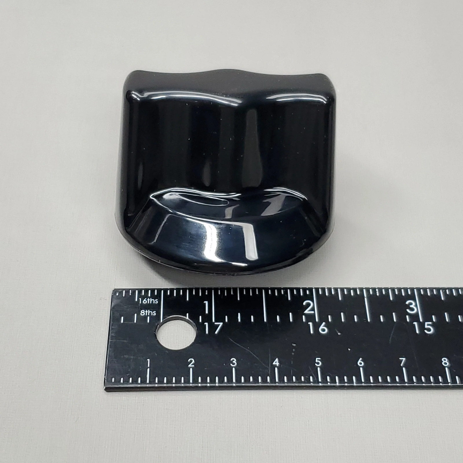 MONTAGUE 50472-6 Knob, Black (New)