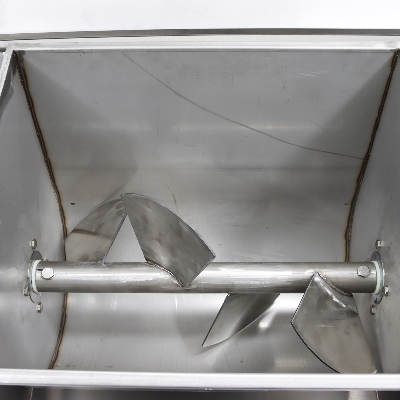 50L Commercial Electric Meat Mixer Stainless Food Processing Machine 2HP 110V