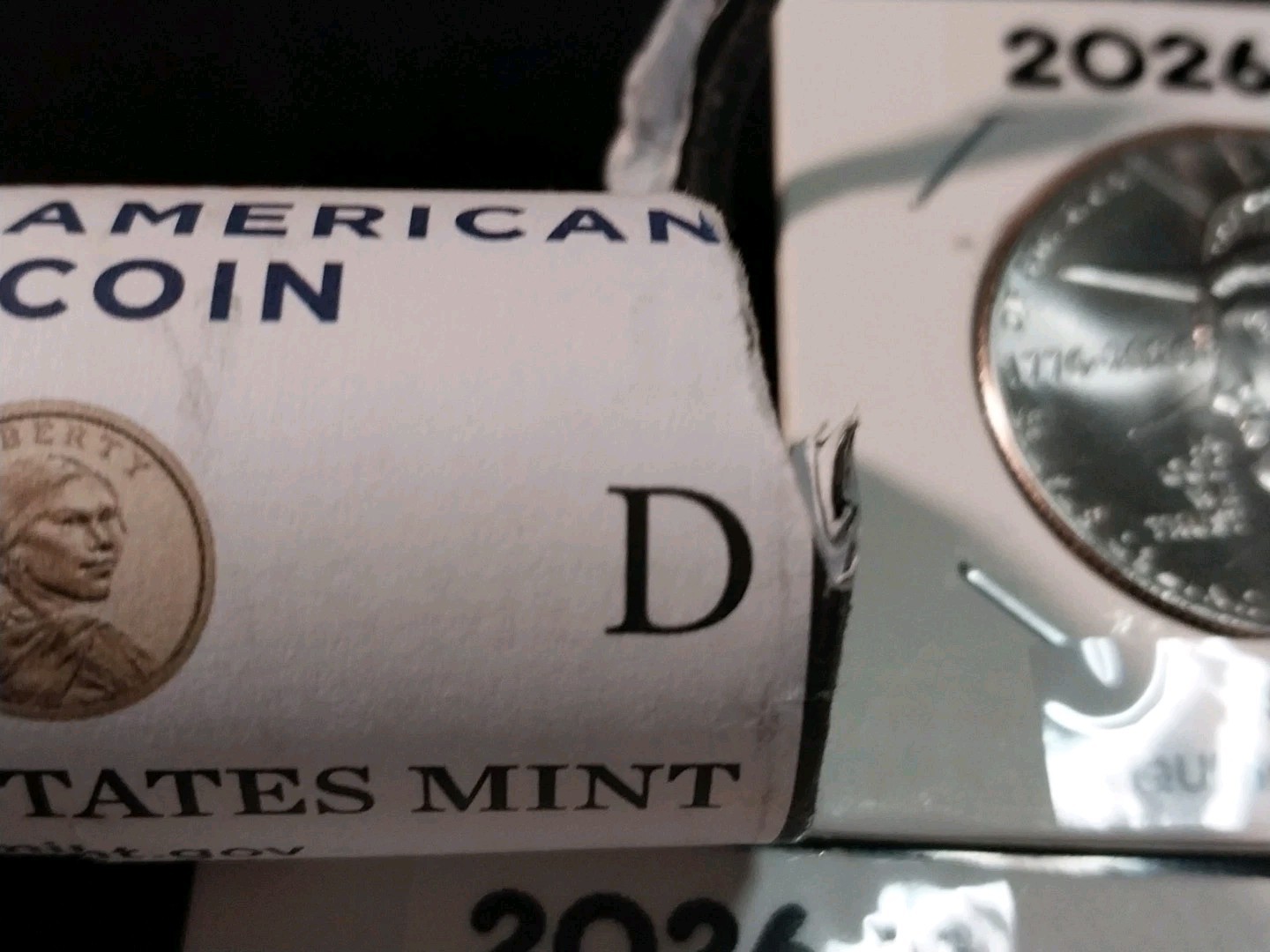 NEAR COMPLETE SET OF 2026 SEMI QUINCENTENIAL COINS IN HOLDERS WITH LABLES 9 PCS