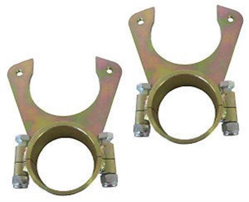 Bolt on Metric Caliper Brackets Clamp on bolt-on clamp-on IMCA Dirt Modified UMP