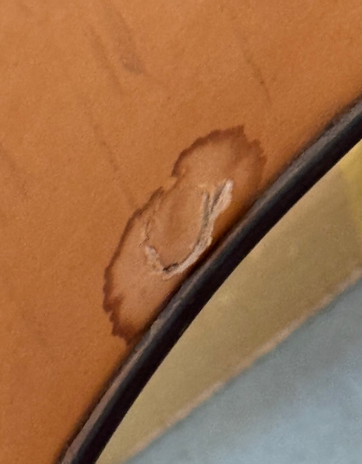 Vintage 50s Atomic Era Pottery Lamp Mid Century MCM Modern Lighting Pink Brown