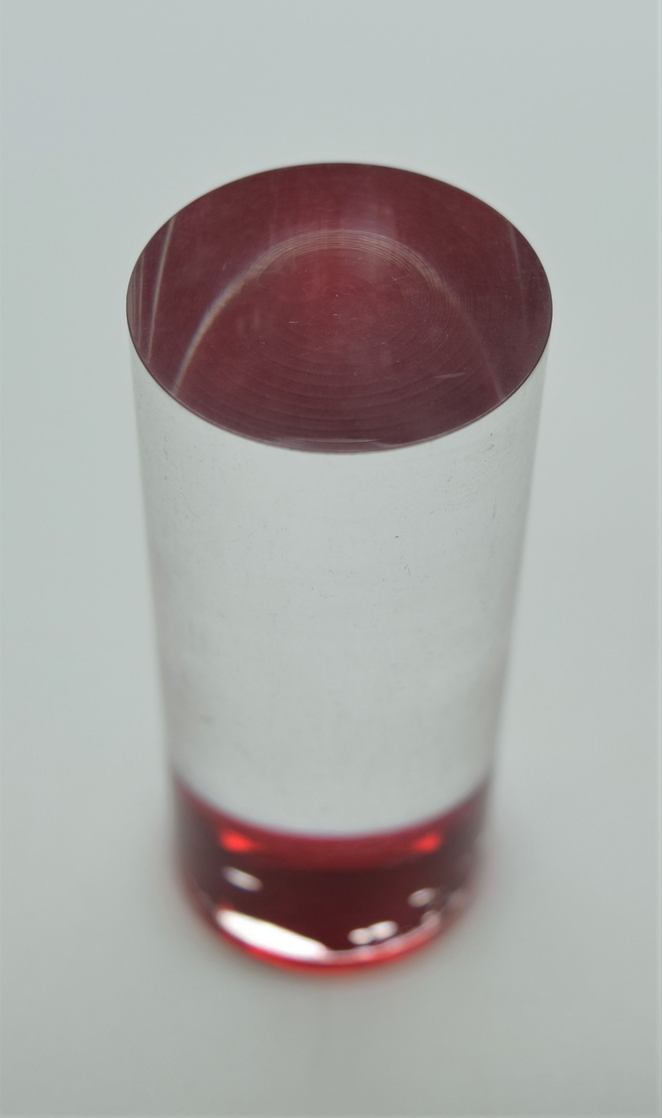 Red Colored Wide Las Vegas Casino Acrylic Roulette Marker