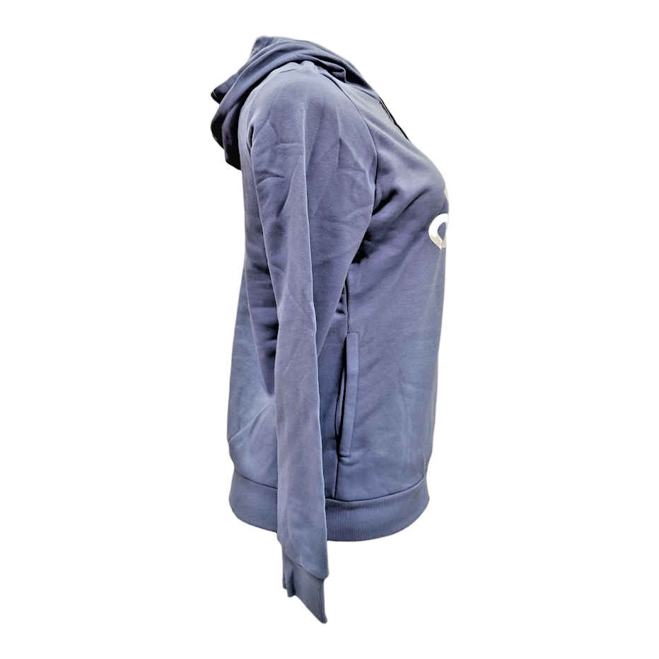 Adidas Loungewear Sweater Essentials Logo Fleece Hoodie H10140 - Orbit Violet