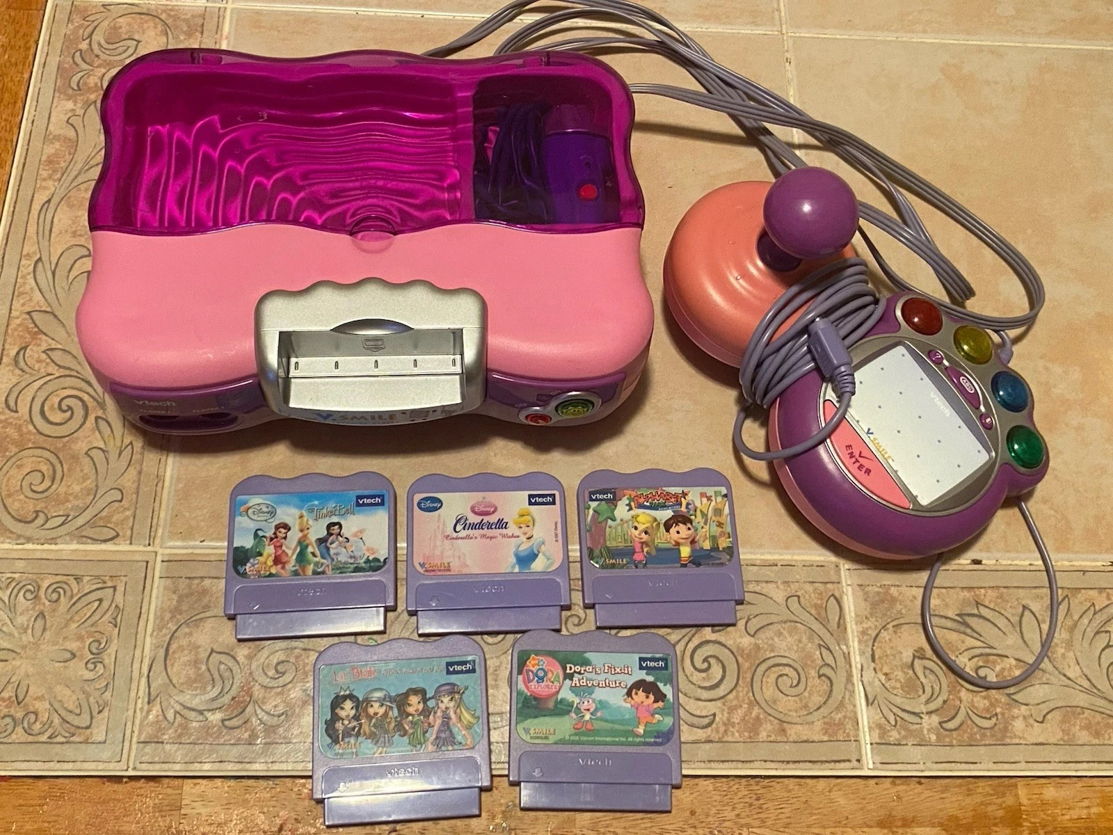 Vtech Vsmile V Smile System Handheld Console games you choose pick combine save