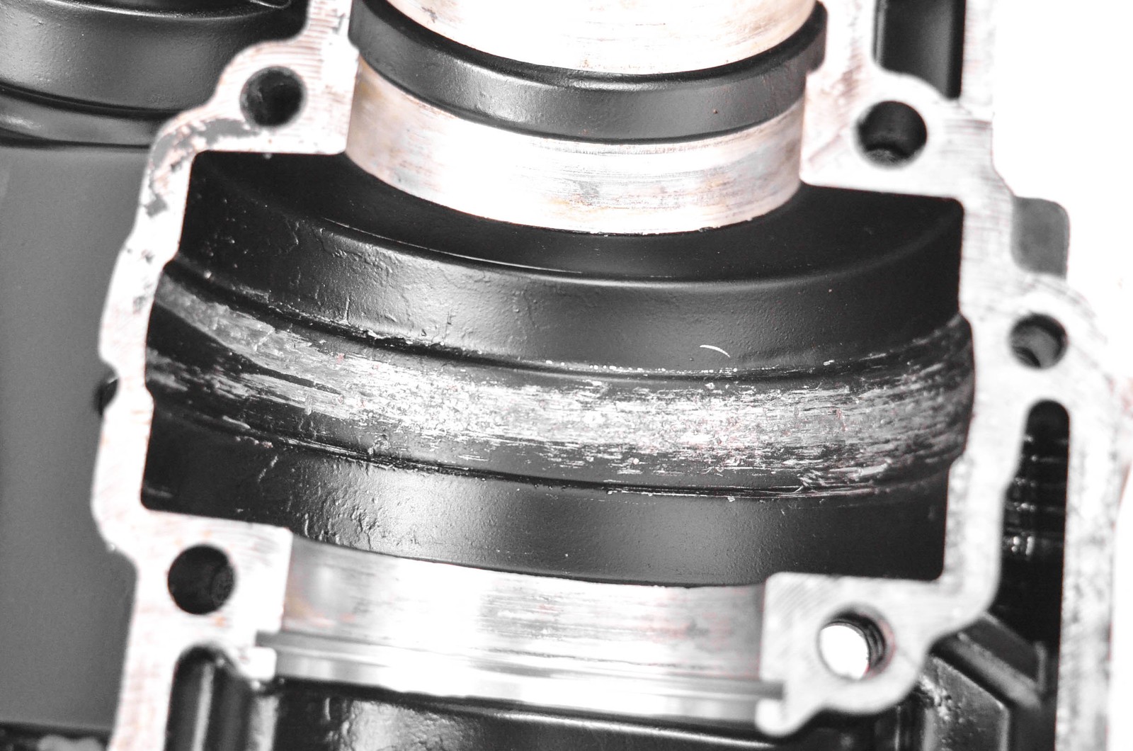 05 Sea-Doo GTI RFI LE Crankcase Center Crank Case