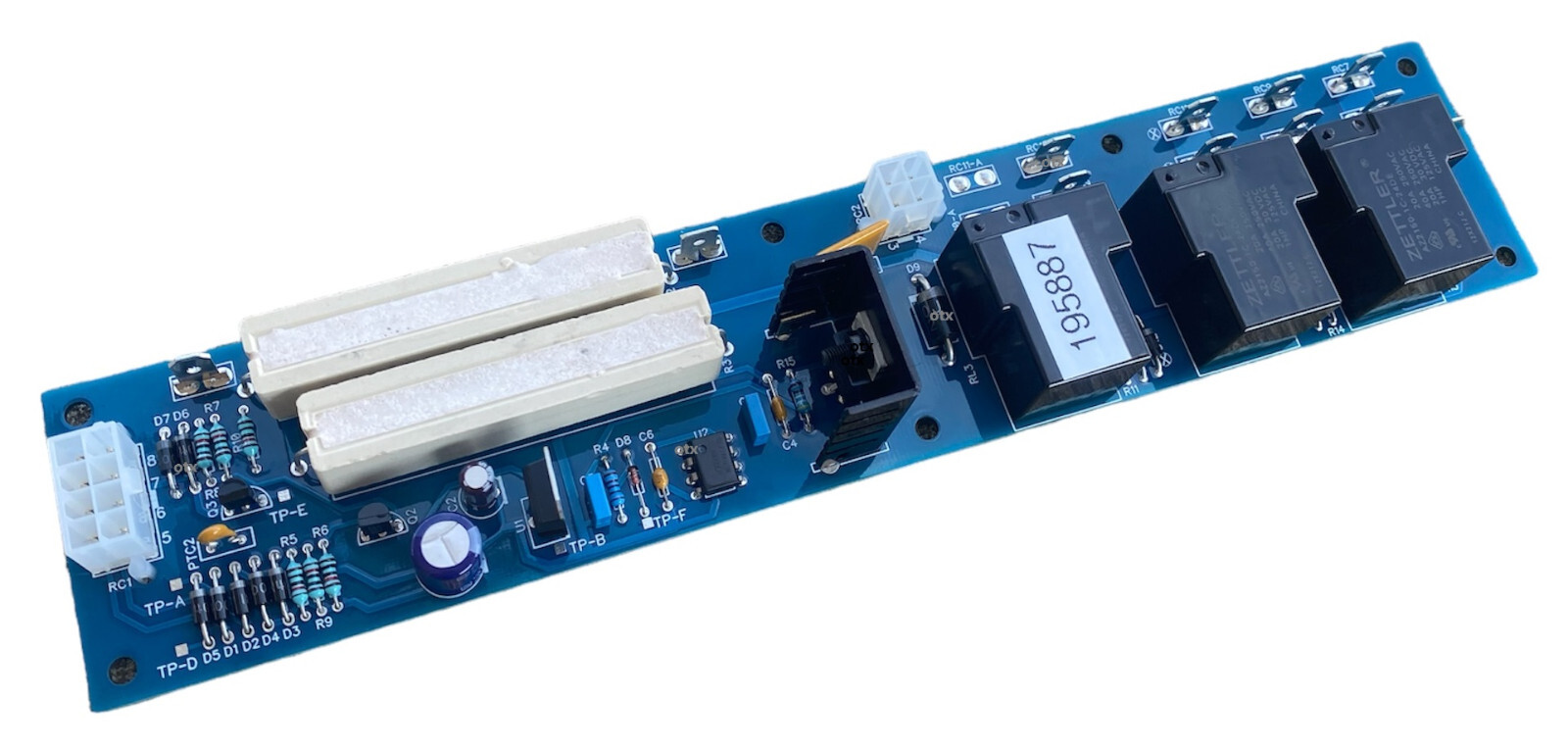 195887 Control Board for Hobart Handler 175, 190 , 195 "Made in USA"