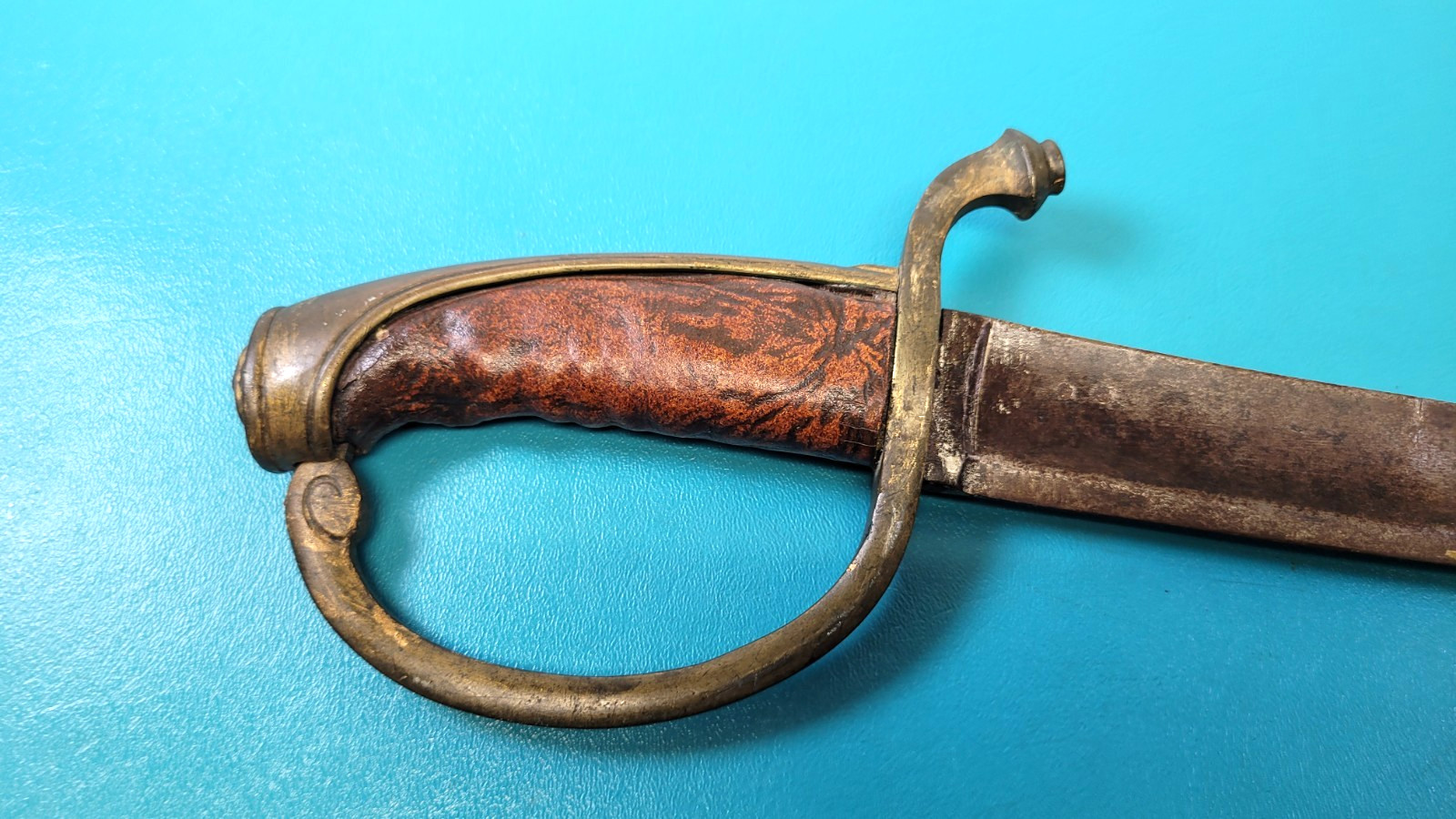 French Model 1819 Klingenthal Coulaux Cutlass Briquet Short Sword Saber TR1209