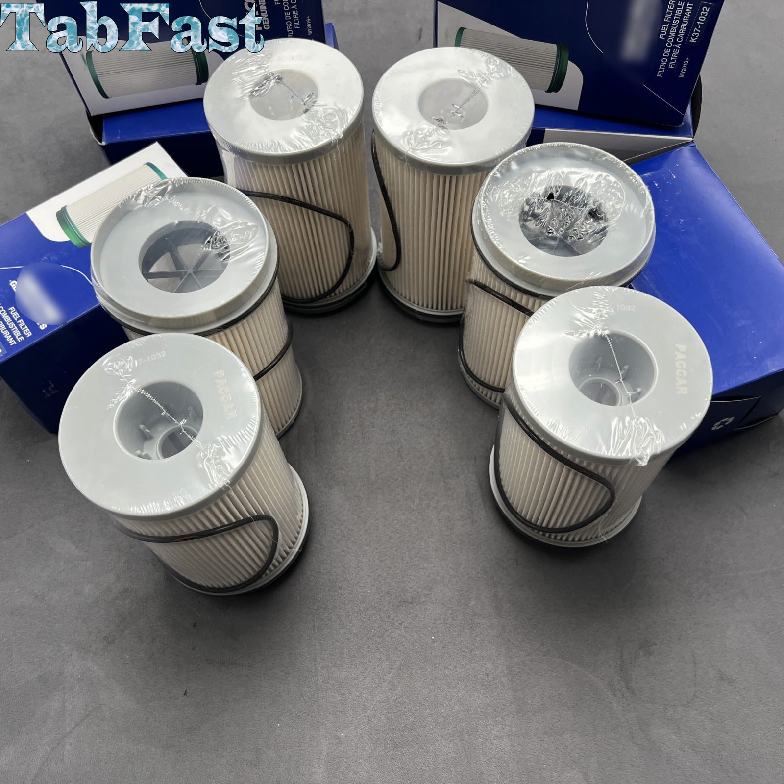 6Pcs New Depth Coalescer Fuel Filter 7 Microns Part for Paccar Part K37-1032