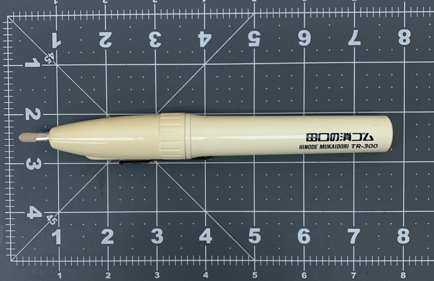 Vintage Japanese AUTO ERASER TR-300 Electric Eraser JSW TESTED Works Great RARE