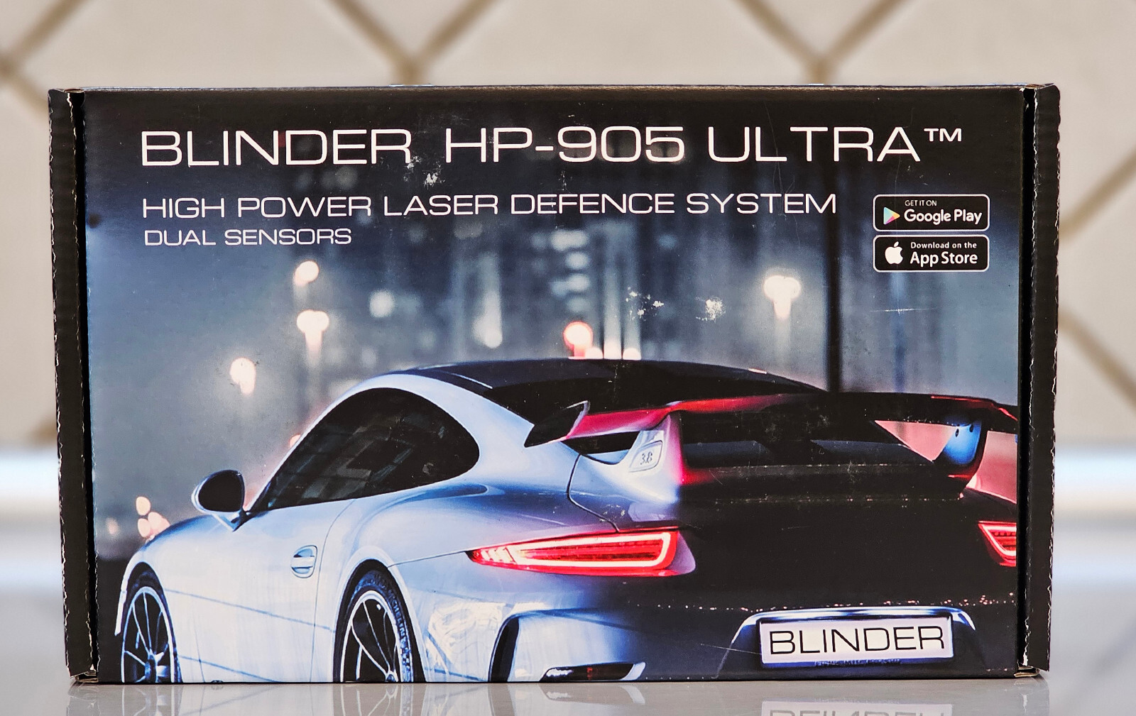 BLINDER HP-905 ULTRA - NEW Model - 2025 - QUAD Sensors - High Power System