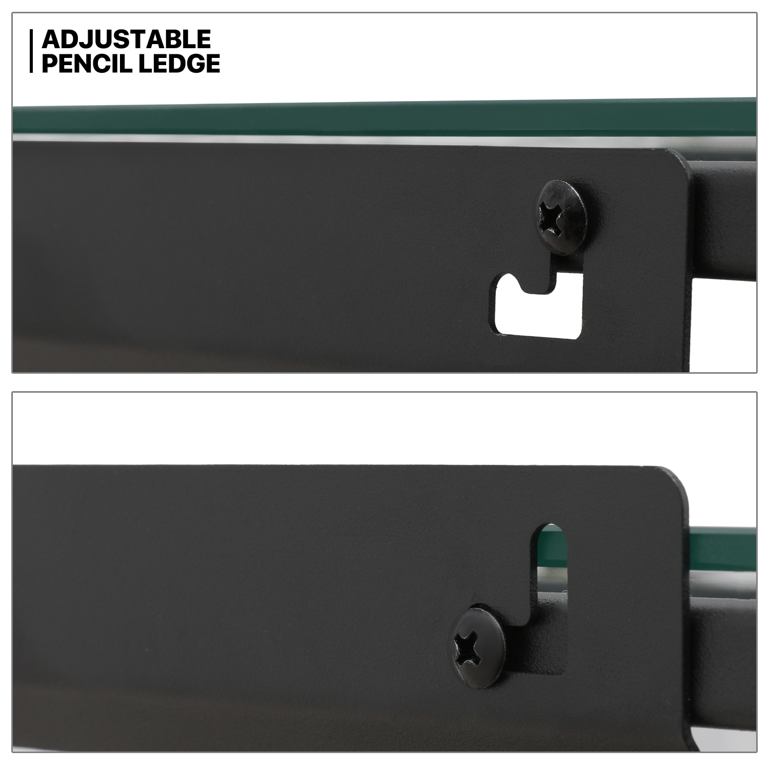 Drafting Table Adjustable Tempered Glass Art Craft Drawing Work Station w/Stool