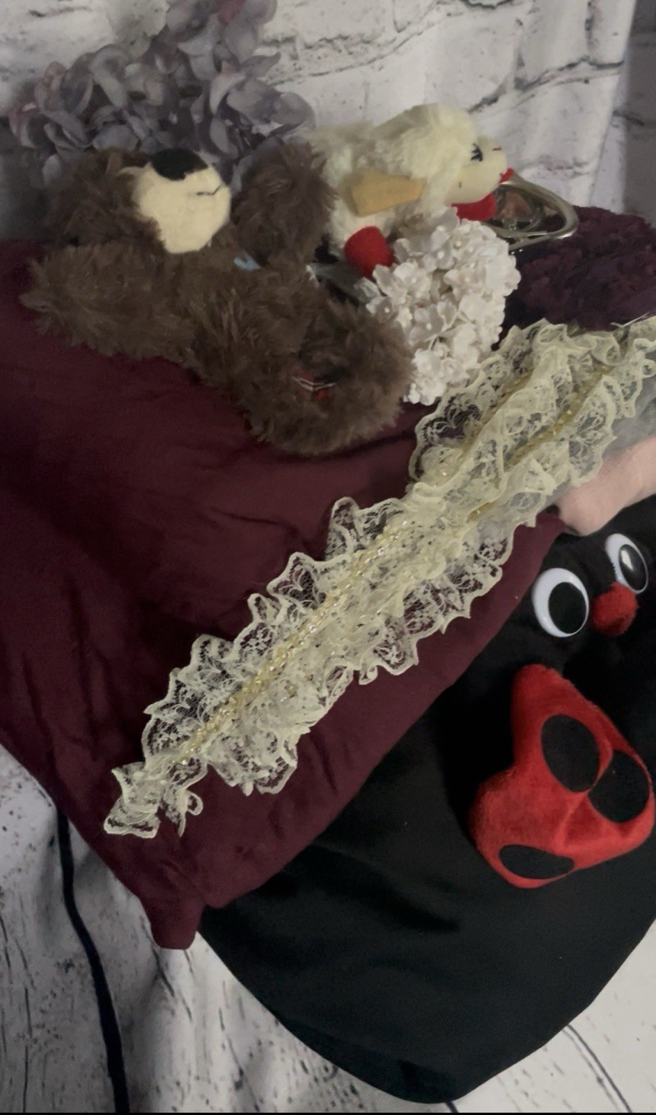 Baby Photo Wrap Photographer Newborn Swaddle Blankets Props Black Backdrop Clips