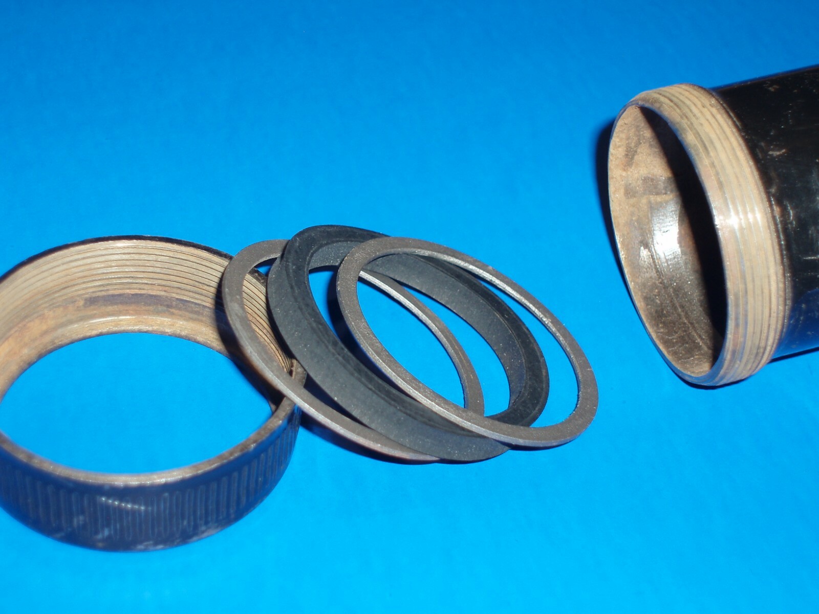 1926-54 Chevrolet Transmission Universal U-Joint Ball Rubber Gasket seal ki