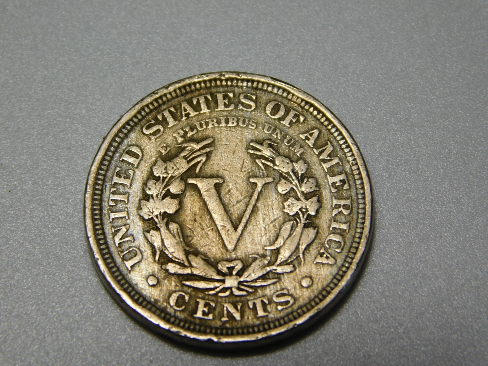 US COIN 1905 LIBERTY HEAD V NICKEL