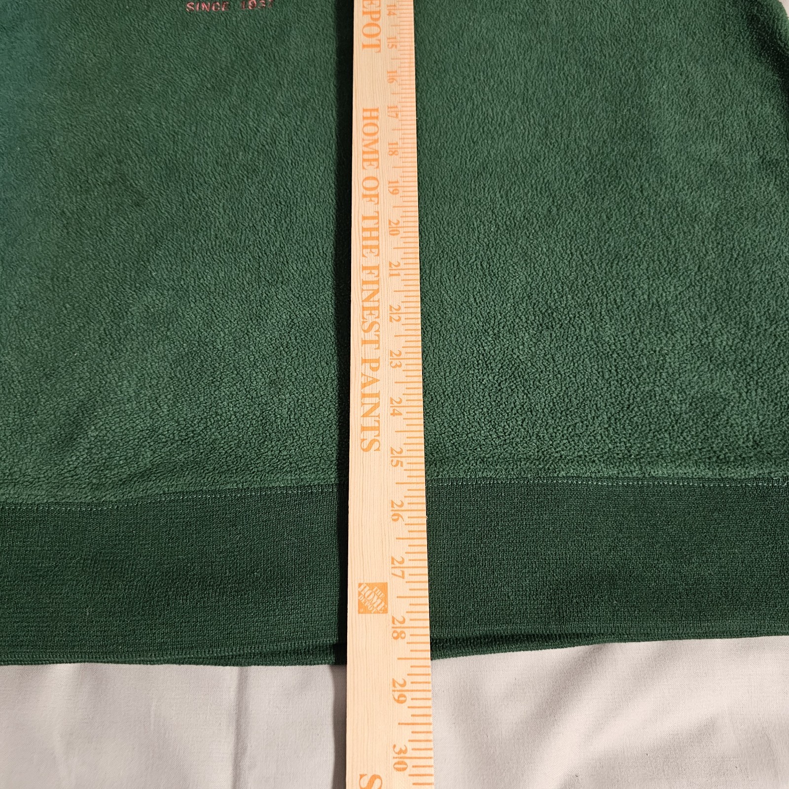 Vintage Disney Sweatshirt Size XL Grumpy Crewneck Fleece Green Cartoon 90s Flaw