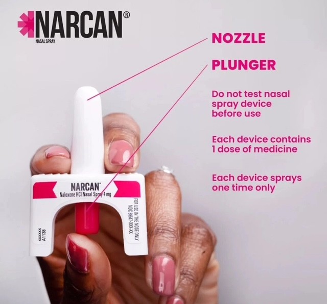 Nasal Spray 4 mg, Overdose Emergency Treatment - 2 Dose Pack *Exp Apr 2028