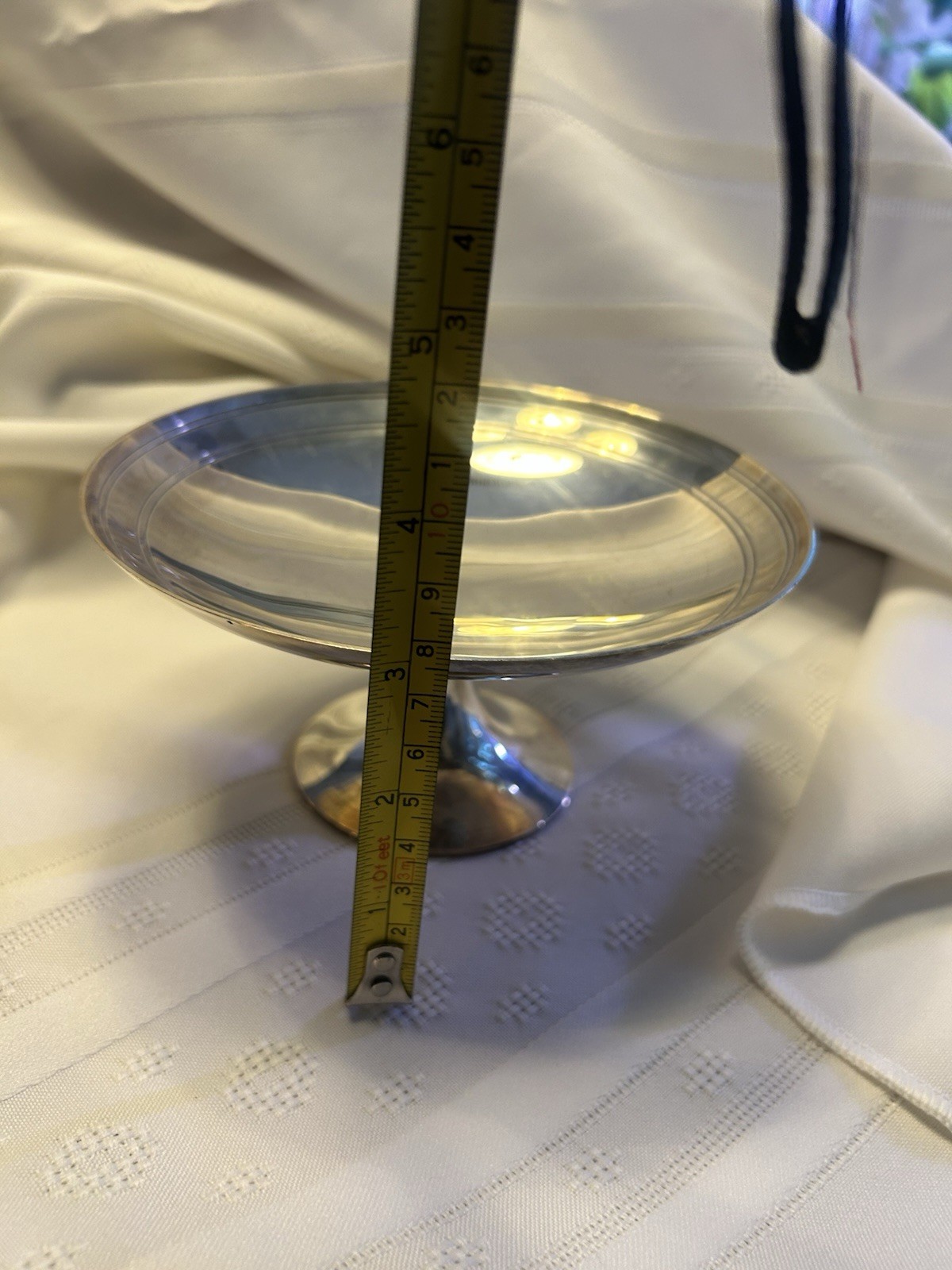 Tiffany & Co. Sterling Silver 1848 Pattern Pair of Bowls 1900-1940 Antique