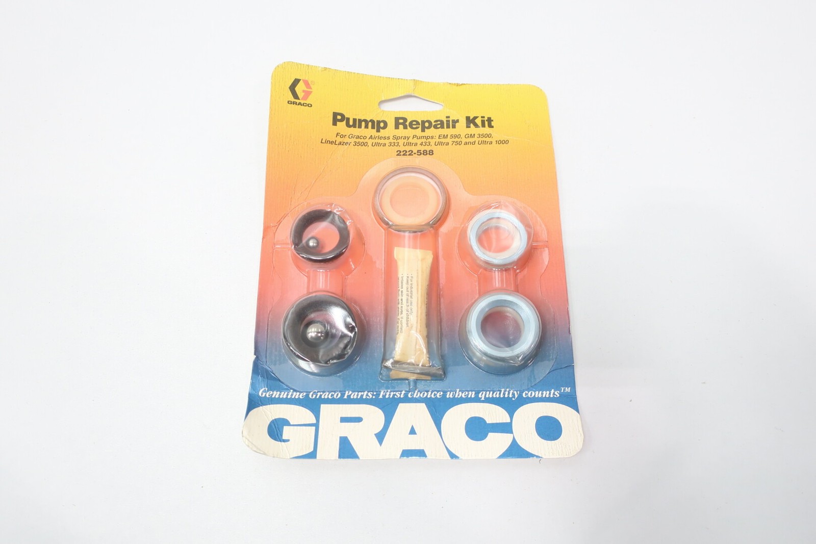 Graco 222-588 Repair Kit For Airless Spray Pumps