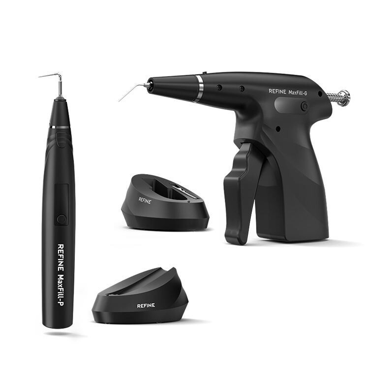 Woodpecker Dental Cordless Endo Fi-G Fi-P Gutta-Percha Obturation System Black