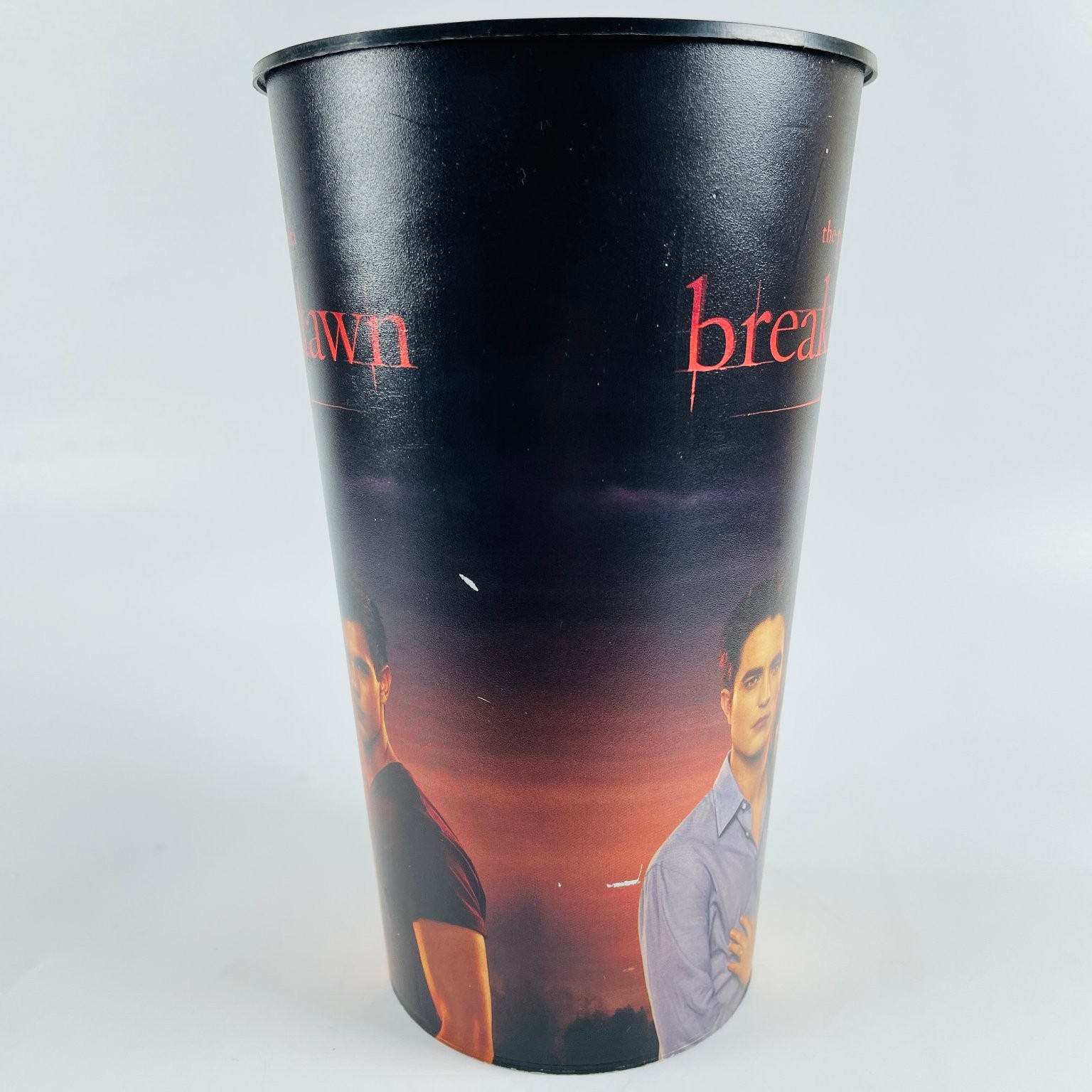 Twilight Saga Breaking Dawn Part 1 Movie Cup 44oz Robert Pattinson Kristen Stewa