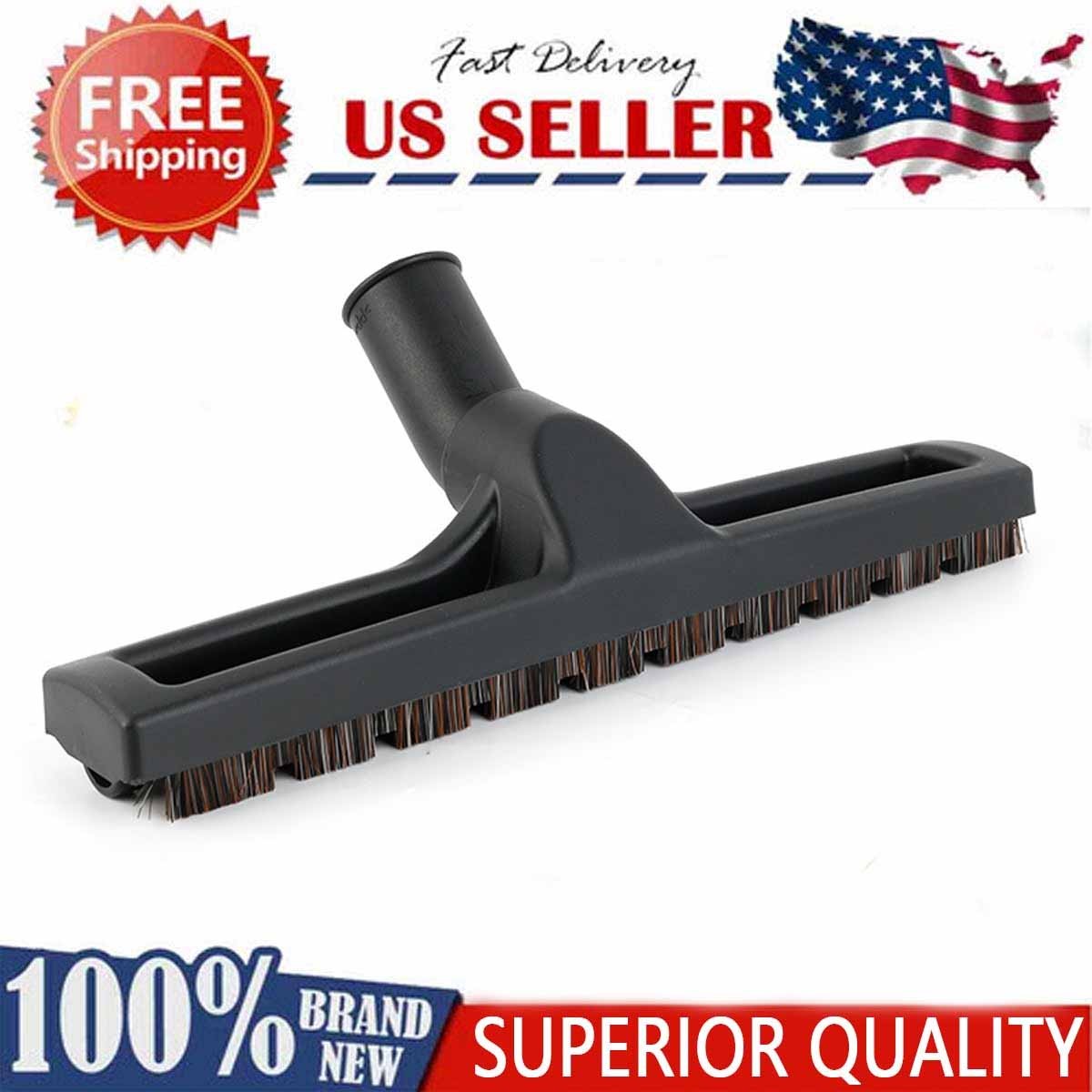 Universal 12" Vacuum Cleaner Attachment Floor Brush Tool 1.25" 1-1/4" 32mm