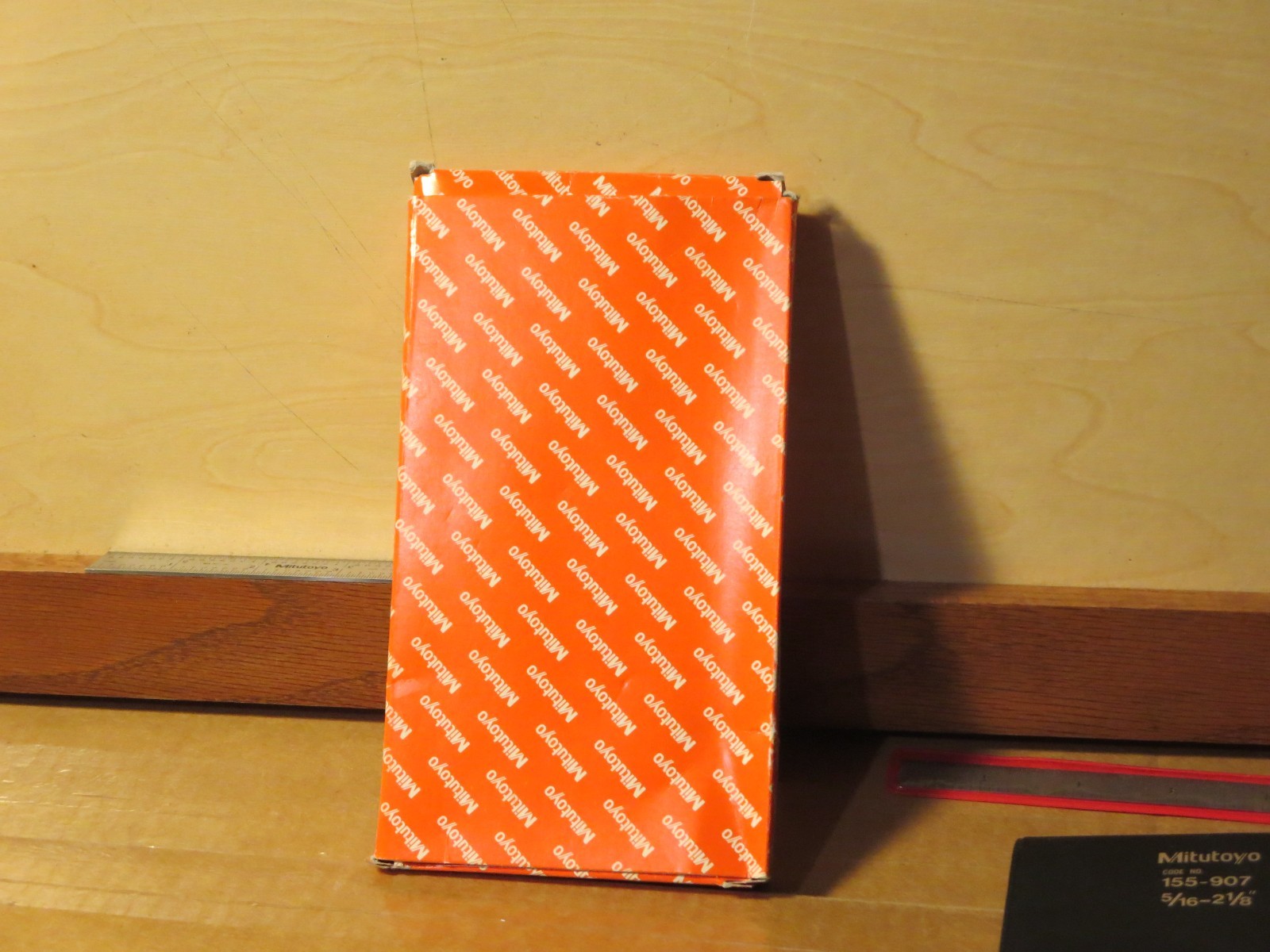 Mitutoyo 155-907 4pc. Telescoping gage set w/ form fit pouch Japan