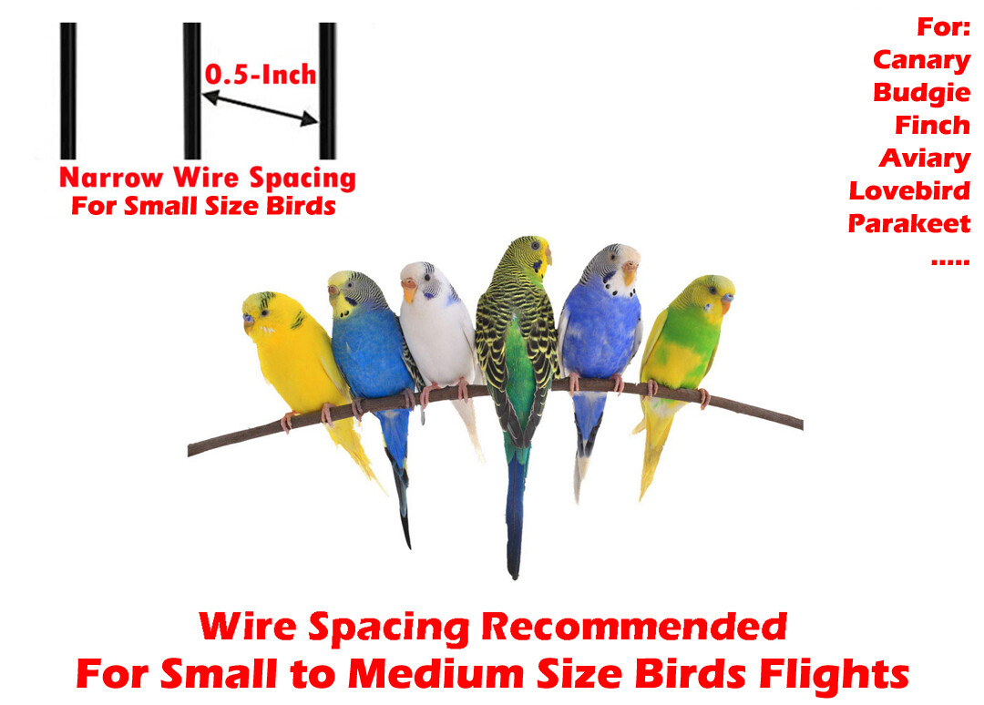 X-LARGE Double Stacker Bird Cockatiel Sugar Glider Cockatiel Flight Breeder Cage