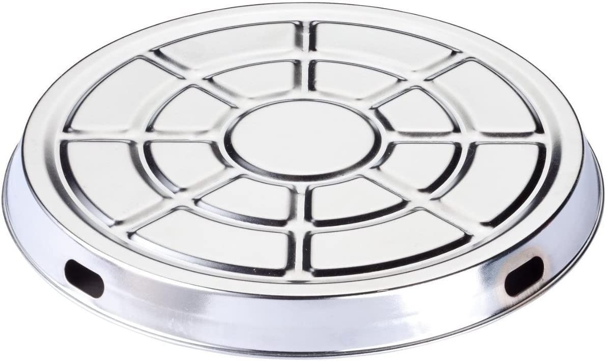 8" Gas/Electric Stovetop Master Heat Flame Tamer