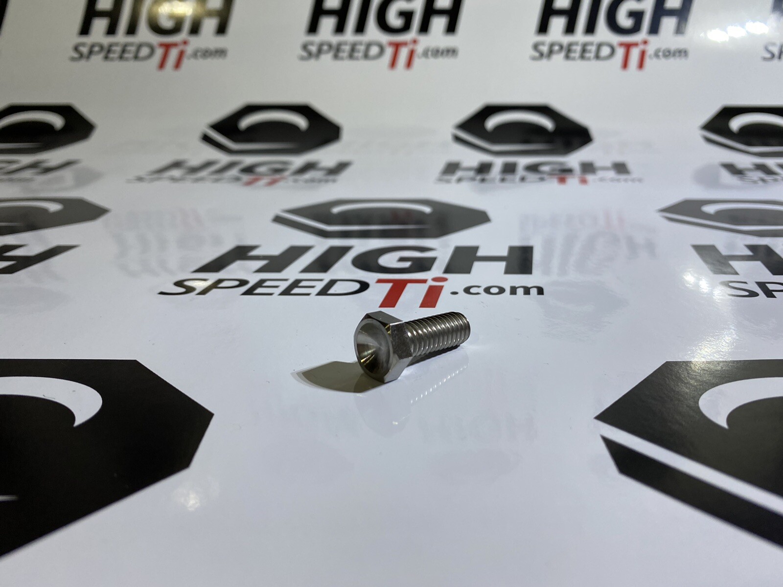 Sprint Car Light Weight Titanium Weld wheel center bolt kit 15pc 5/16-24 X .750”