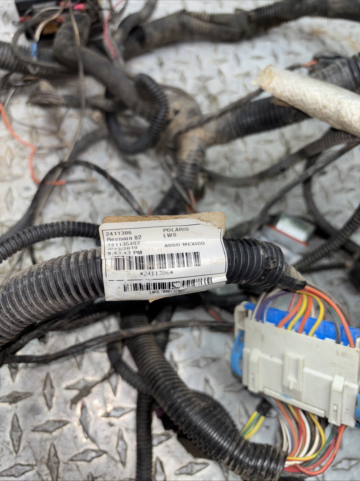 2010 Polaris Ranger 800 XP EPS Main Wire Wiring Harness Loom