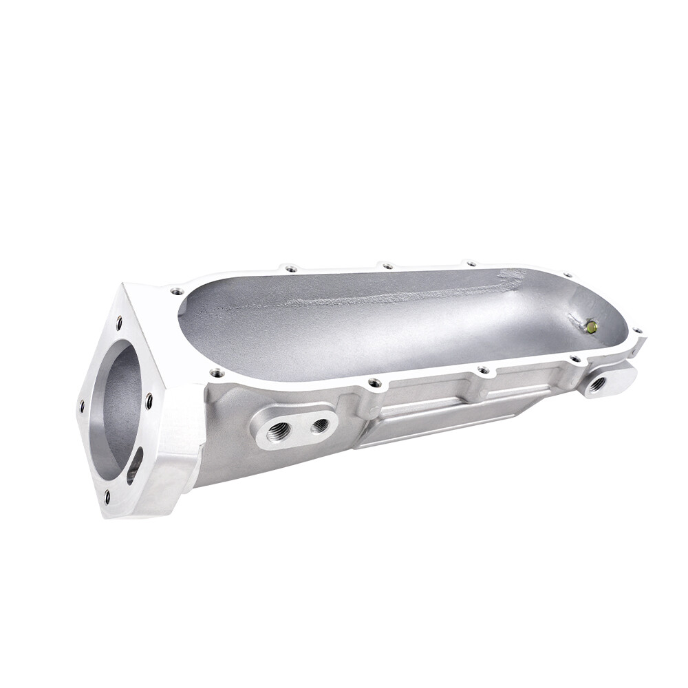 Ultra Street Intake Manifold for Honda K-Series K20A K20A2 K20Z1 K24A1 - Silver