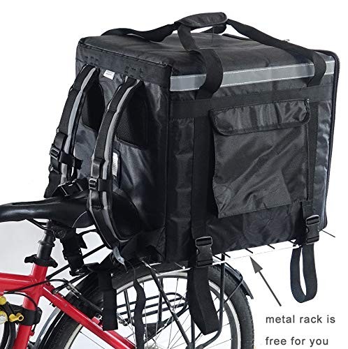 Pk-140z: Huge Heat Insulation Food Delivery Bag For Motorcycle, Big Pi