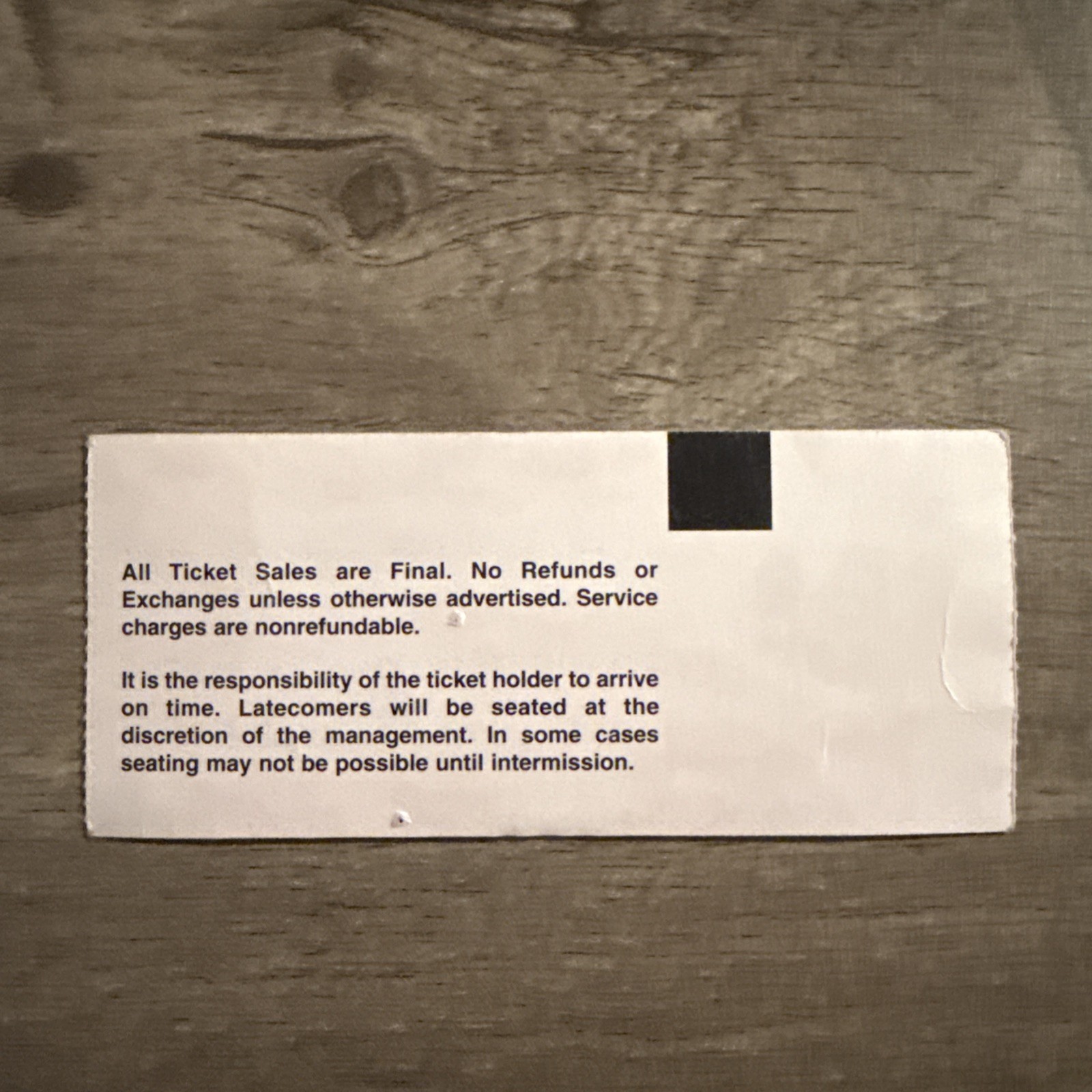 FEB 17, 2001 AN EVENING WITH GEORGE CARLIN w/Special Guest Dennis Blair VT