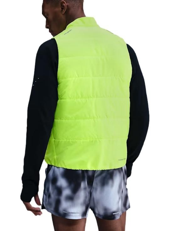 Nike Men's Therma-FIT ADV Repel AeroLoft Down Running Vest (Volt) FB7542-702