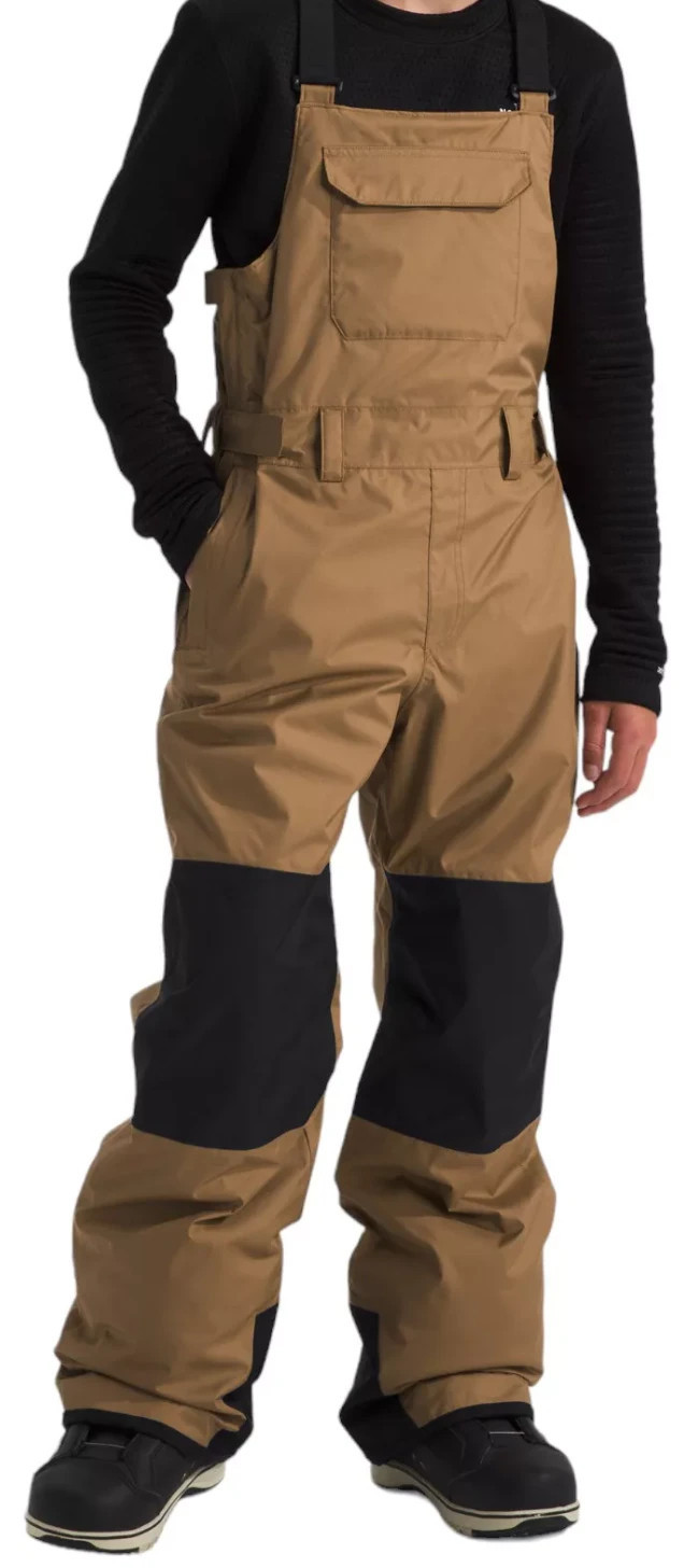 The North Face Teen Freedom Insulated Bib - Unisex Kid's size XL NEW