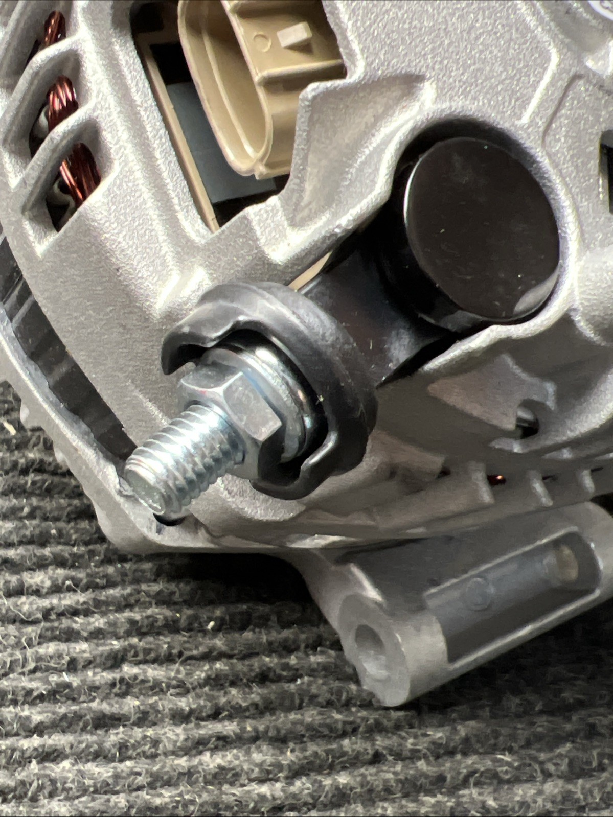 J&N 400-48168 New Alternator For Mazda Cx-7 2.3L 2.3 2.5L 2.5 07 08 09 10 11 12