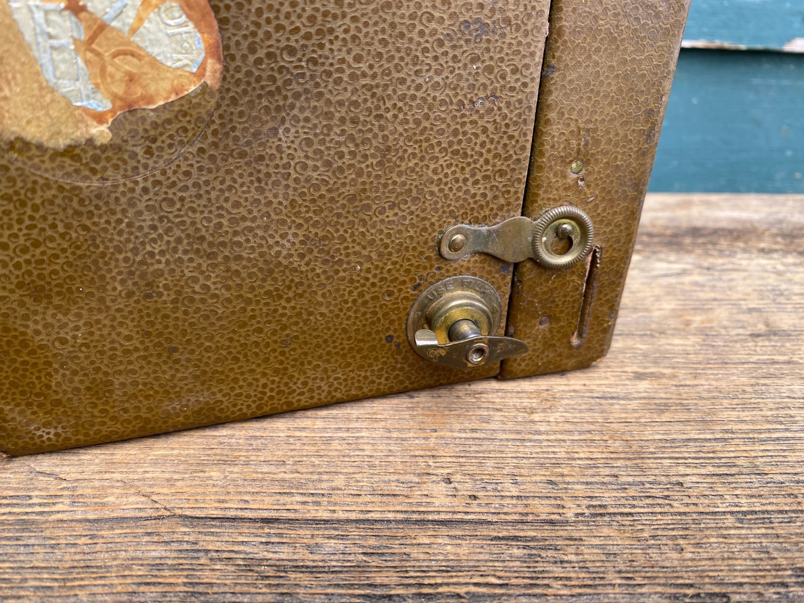 Vintage Eastman Kodak Fiftieth Anniversary Brownie Box Camera