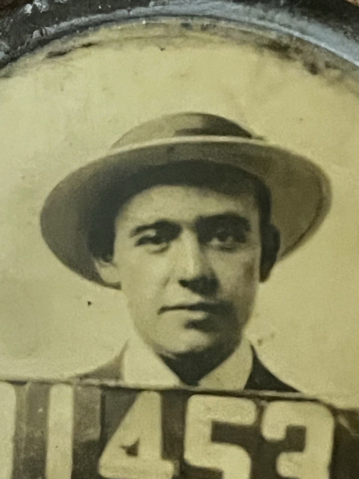 WWI Navy Shipyard Employee ID